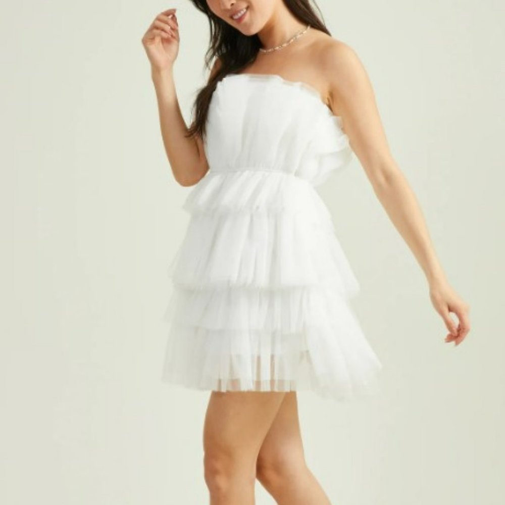 Altar'd State Daria Tulle Dress